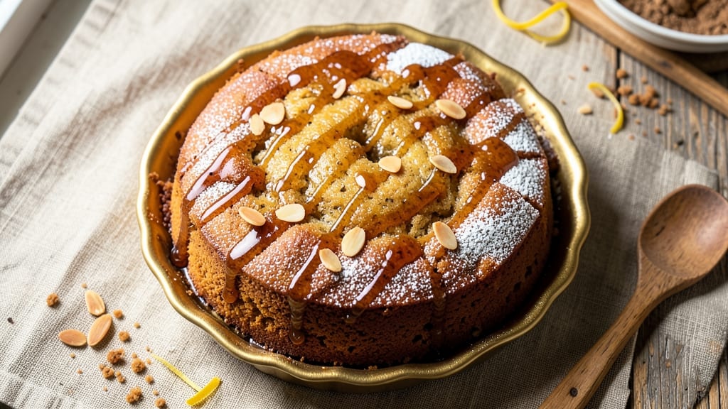Almond Flour Rum Cake Recipe: Boozy Moisture With Buttery Vanilla Swirl