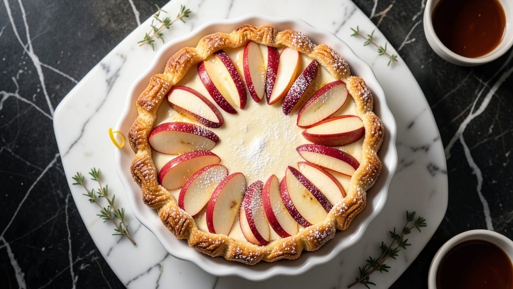 Apple Cheesecake Puff Pastry Recipe: Flaky Layers With Apple-Cream Cheese Fusion