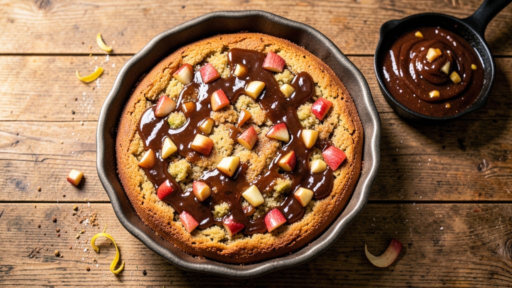 Apple Molasses Cake Recipe: Spiced Depth and Moist Crumb in One Bowl