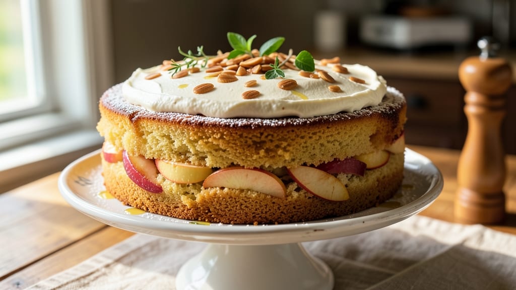 Apple Cake Recipe With Vegetable Oil: Moist Layers and Warm Spice Infusion