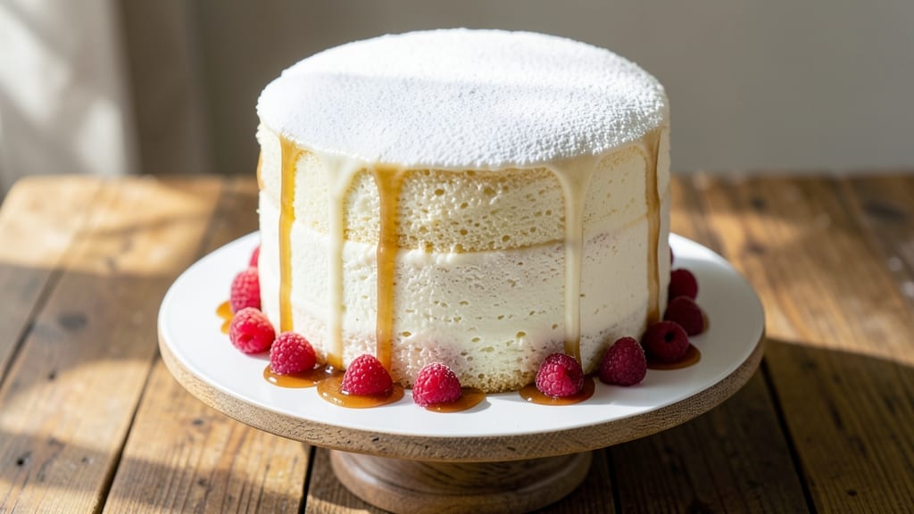 Angel Food Cake Recipe No Eggs: Light-as-Air Fluff Without a Single Yolk