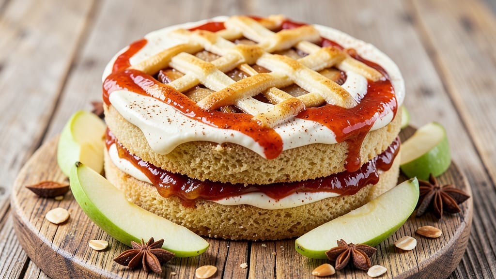 Apple Yogurt Cake Recipe UK: Spiced Apple Layers With Buttery Frosting Bliss