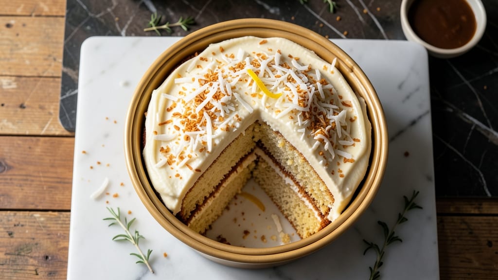Ancel Coconut Cake Recipe: Tropical Layers With Vanilla Frosting Harmony