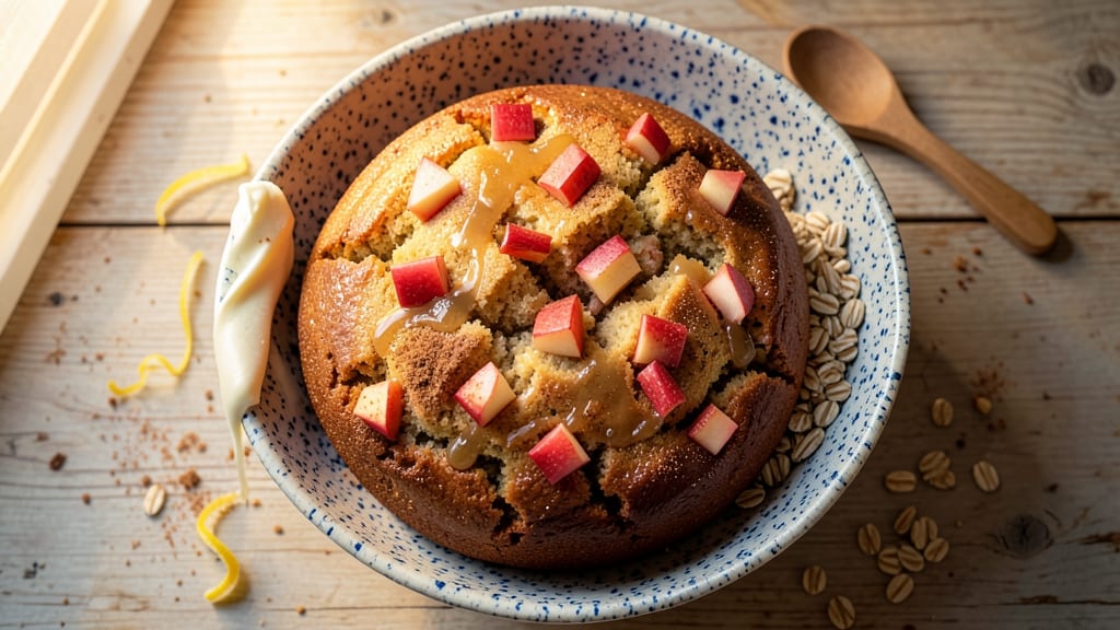 Apple Spice Cake Recipe With Box Mix: Warmly Spiced Layers and Moist Apple Swirls