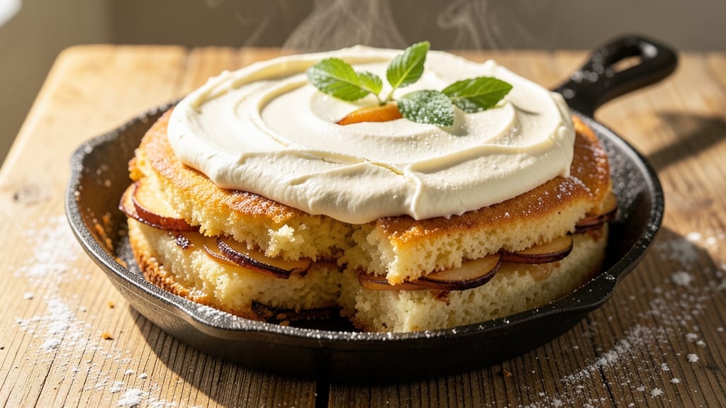 Apple Cake Recipe With White Cake Mix: Moist Apple Streusel Hugging Fluffy Layers