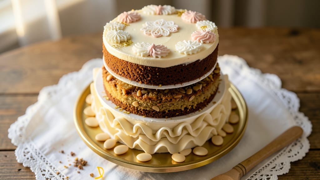 Martha Stewart's Almond Wedding Cake Recipe: Elegant Layers With Buttery Vanilla Infusion