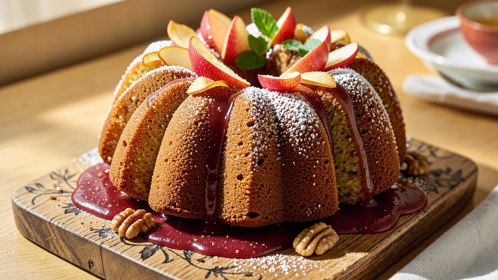 America's Test Kitchen Apple Bundt Cake Recipe: Spiced Streusel Swirls and Vanilla Frosting Bliss