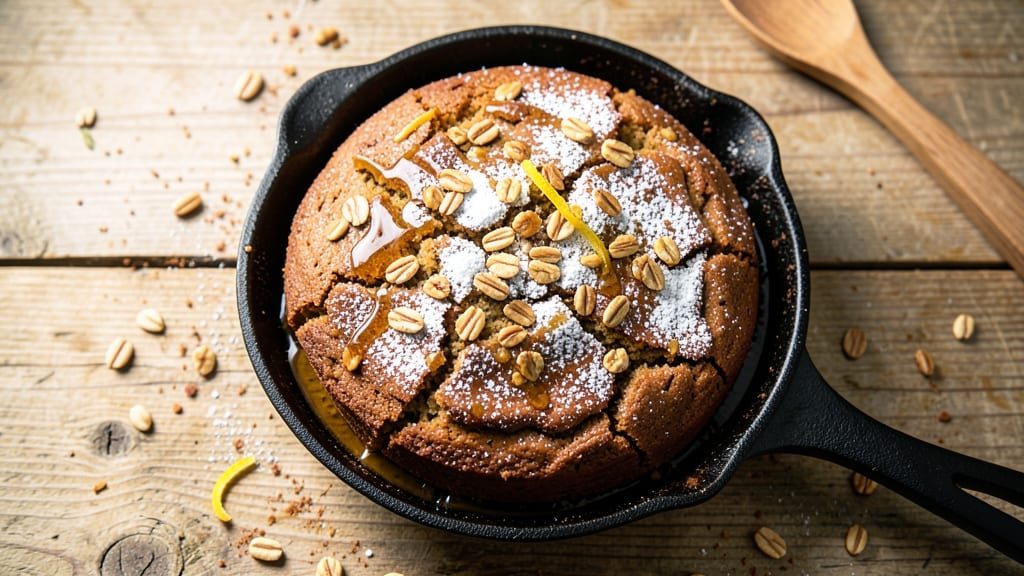 Amish Oatmeal Cake Recipe: Buttery Crust and Spiced Warmth in Every Slice