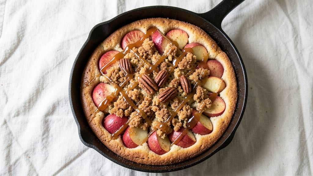 Aunt Tilly's Apple Cake Recipe: Spiced Moistness with Buttery Vanilla Frosting