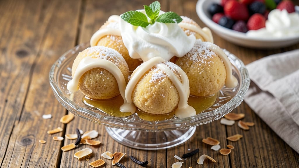 Angel Food Cake Balls Recipe: Light-as-Air Bites with Vanilla-Kissed Magic