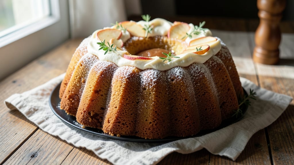 Apple Bundt Cake Recipe Pioneer Woman: Caramelized Apple Swirl With Buttery Streusel Crown