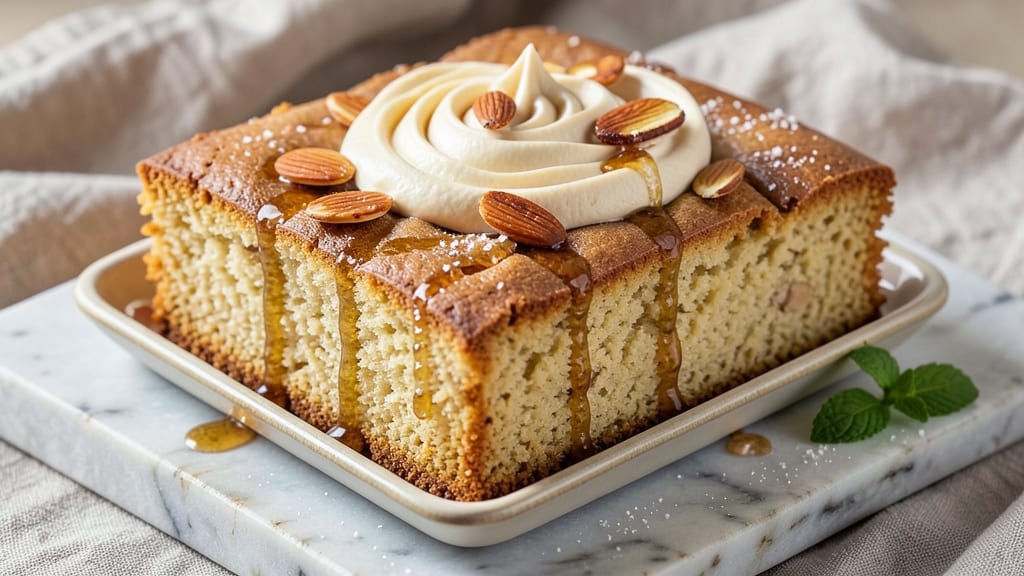 Almond Pound Cake Recipe Like Tastefully Simple: Nutty Moistness With Vanilla Infusion