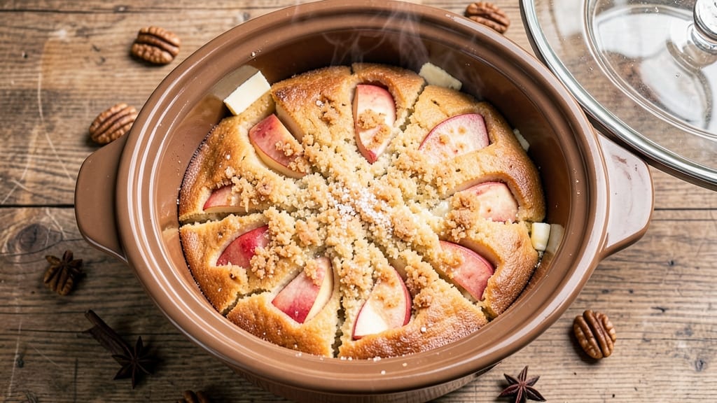 Apple Cake Crock Pot Recipe: Warm Spice Infusion Without a Single Crumb
