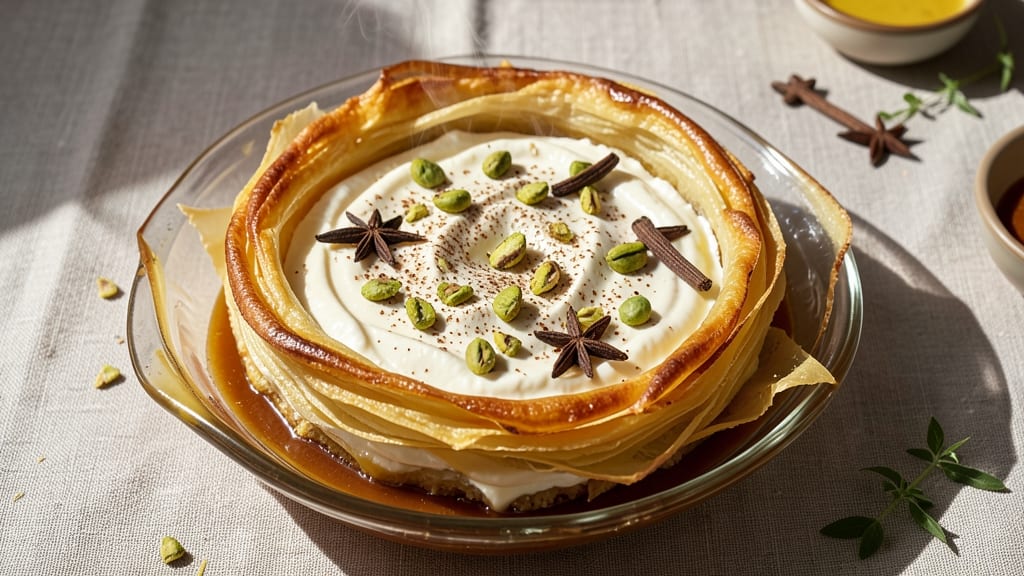 Arabic Lazy Cake Recipe: No-Bake Spiced Perfection in 10 Minutes