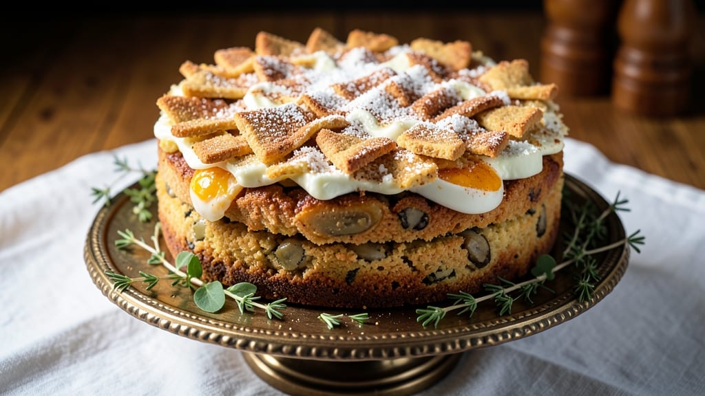Aunt Carrie's Clam Cake Recipe: Buttery Layers With Warm Spiced Cinnamon Magic