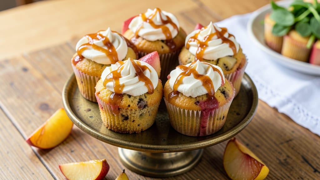 Apple Cake Cupcakes Recipe: Spiced Moistness With Buttery Streusel Crown