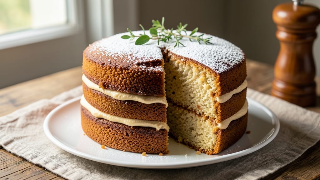 Almond Flavored Pound Cake Recipe: Nutty Moistness With Vanilla-Infused Layers