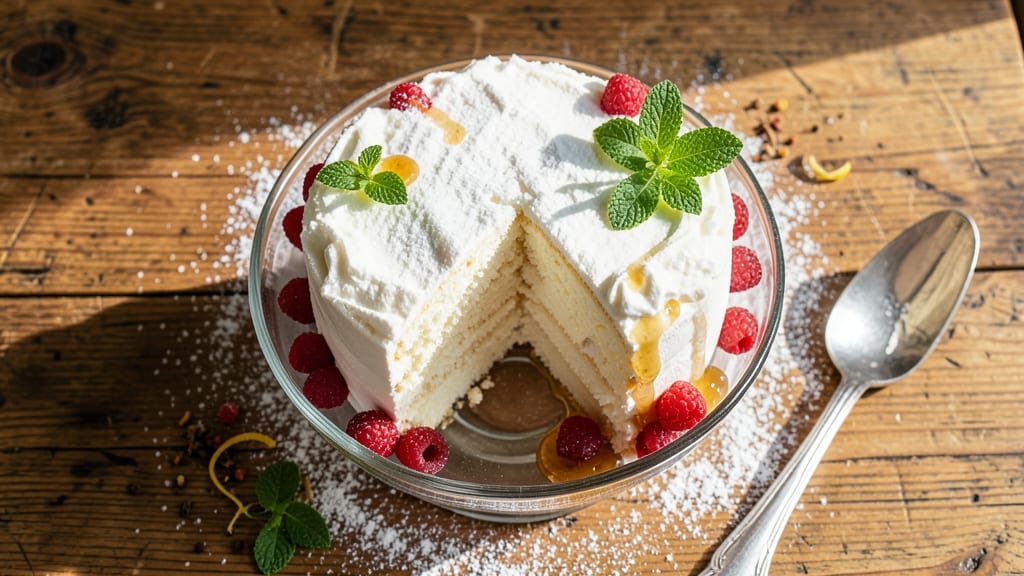 Ina Garten's Angel Food Cake Recipe: Light-as-Air Vanilla Clouds With No Mixing Hassle