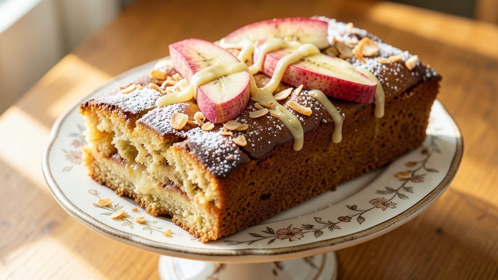 Asian Banana Cake Recipe: Warm Spiced Layers with Silky Moist Center