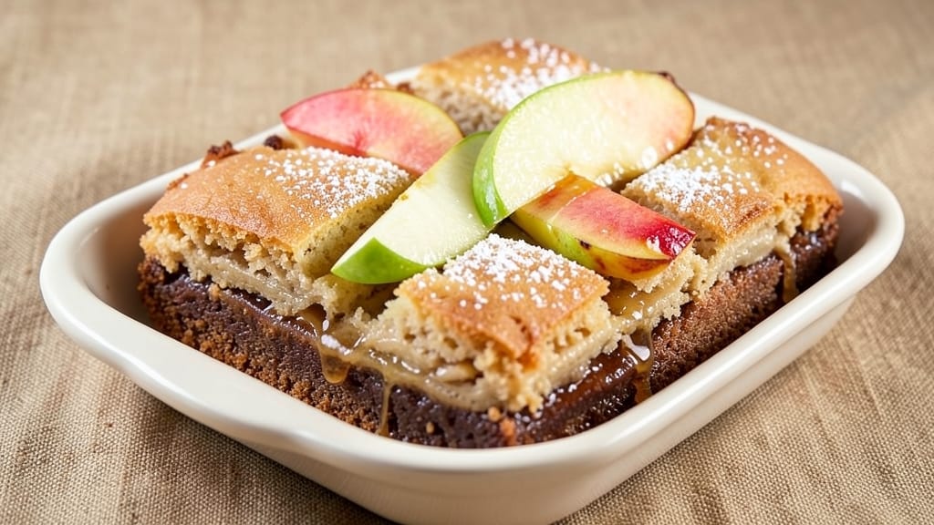 Apple Crack Cake Recipe: Warm Spiced Apple Layers With Buttery Streusel Crown