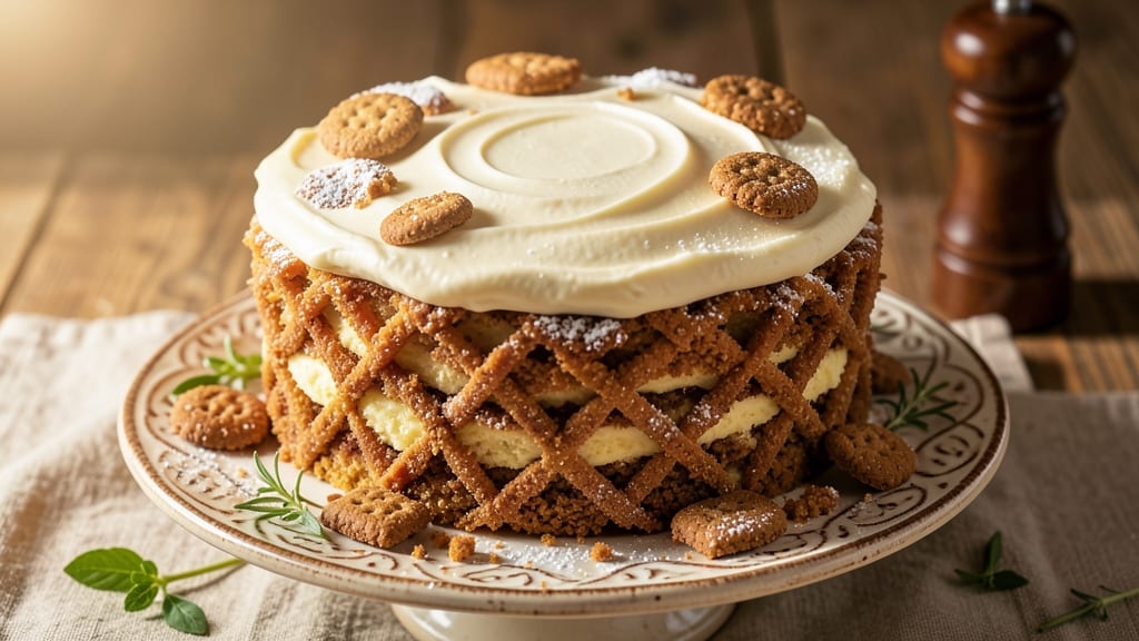 Animal Cracker Cake Recipe: Whimsical Vanilla Layers with Crunchy Cookie Crust