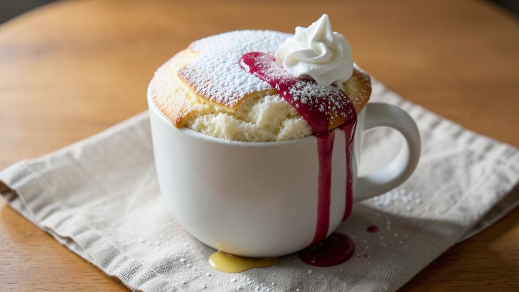 Angel Food Cake Mug Cake Recipe: Single-Serve Cloud in 5 Minutes