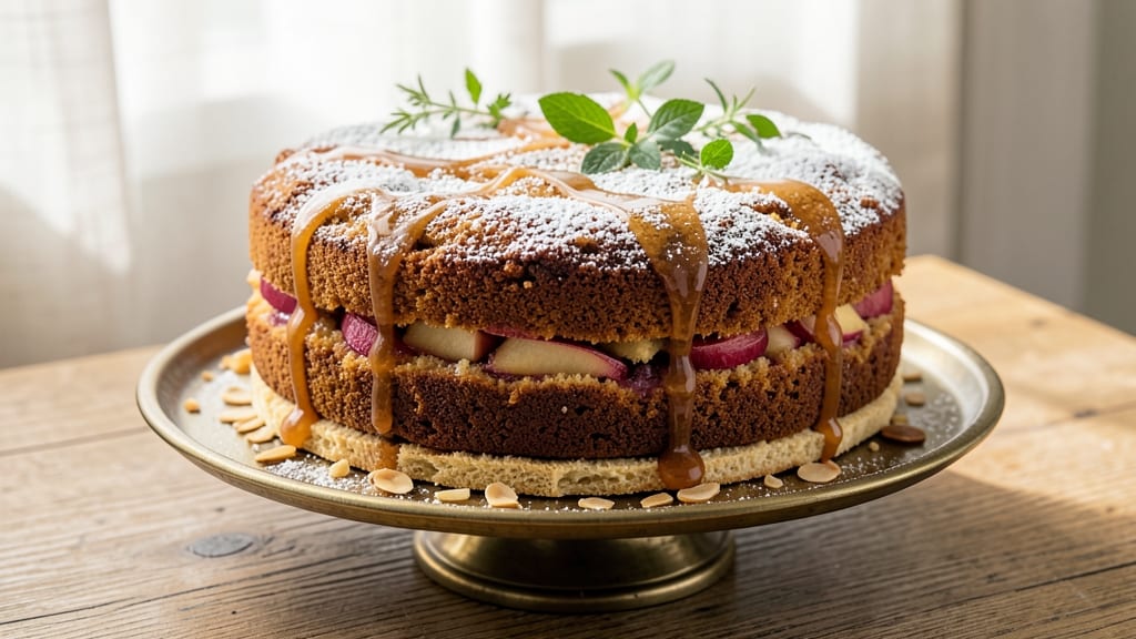 Apple Cake Recipe NZ: Golden Crunch and Spiced Apple Bliss