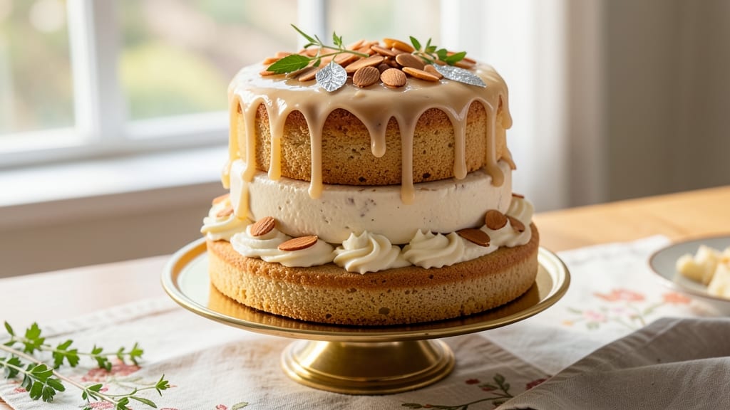 Almond Wedding Cake Cupcakes Recipe: Luxe Frosting and Nutty Swirl Elegance