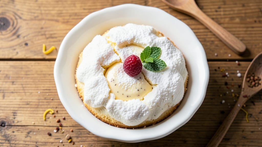 Angel Food Cake Dessert Recipe: Fluffy Clouds With Vanilla-Infused Lightness