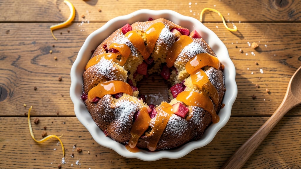 Apple Bundt Cake Recipe With Orange Juice: Citrus-Infused Moistness With Buttery Streusel Crown
