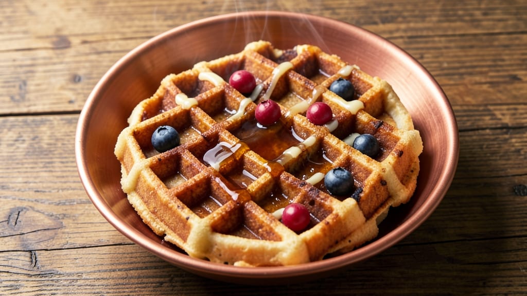 Aunt Jemima Complete Pancake Mix Waffle Recipe: Griddle-Crispy Waffles With Pancake Mix Magic