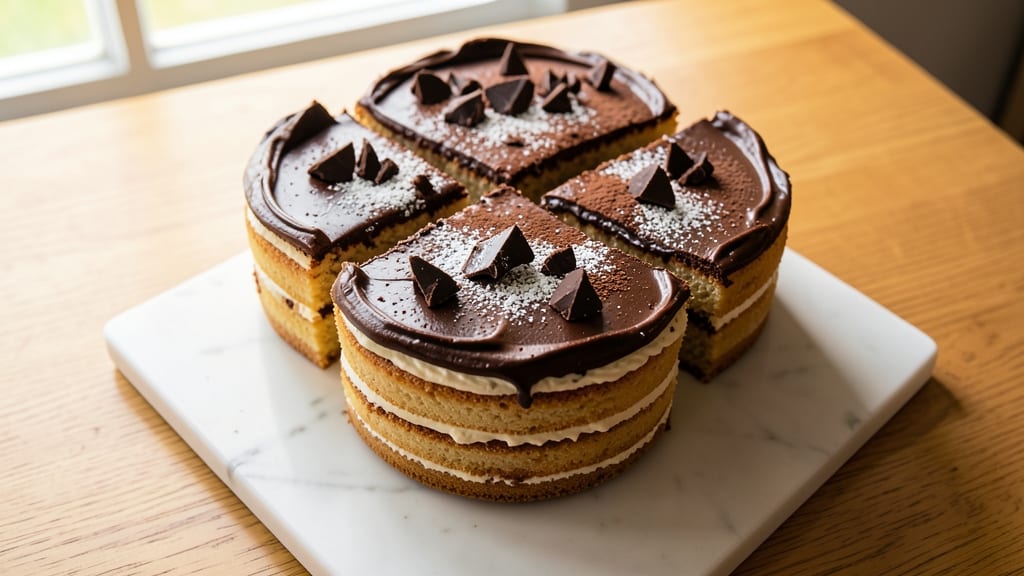 Alvin Zhou's 150-Hour Chocolate Cake Recipe: Ultra-Rich Flavor Development Over Time