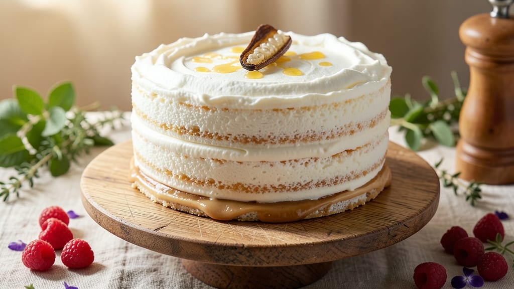 Pioneer Woman Angel Food Cake Recipe: Fluffy Clouds With Vanilla Bean Swirls