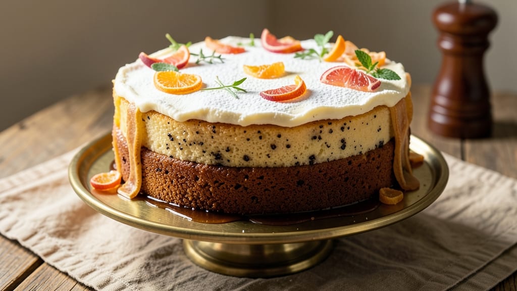 Almost Tortuga Rum Cake Recipe: Boozy Caramel Swirl With Moist Layers