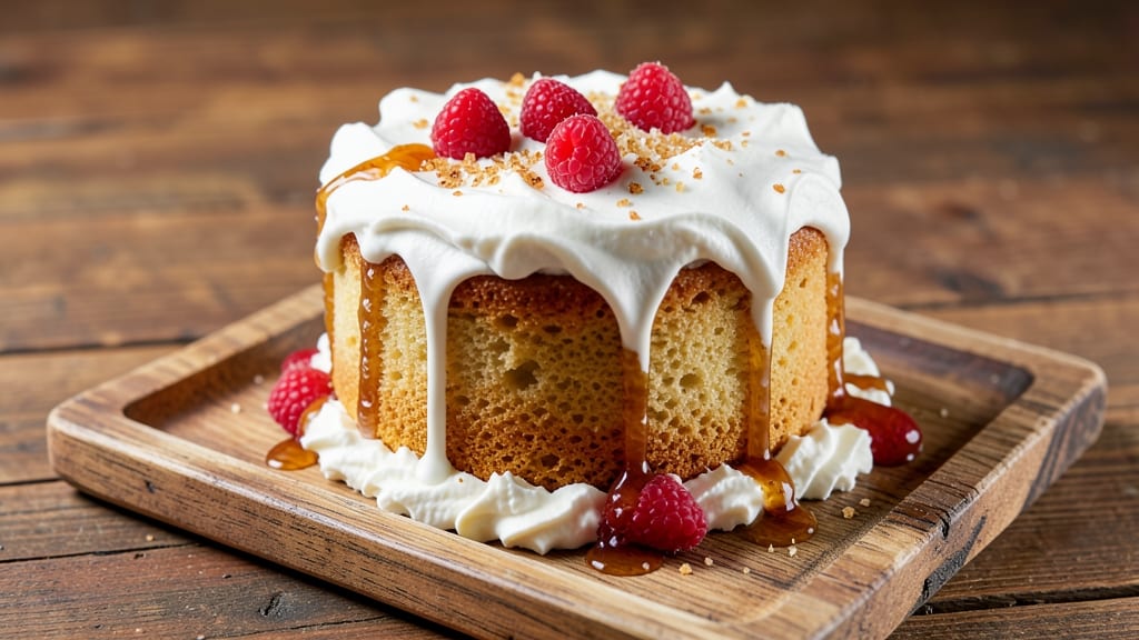 Angel Food Cake Recipe King Arthur: Light-as-Air Baking With No Egg Whites