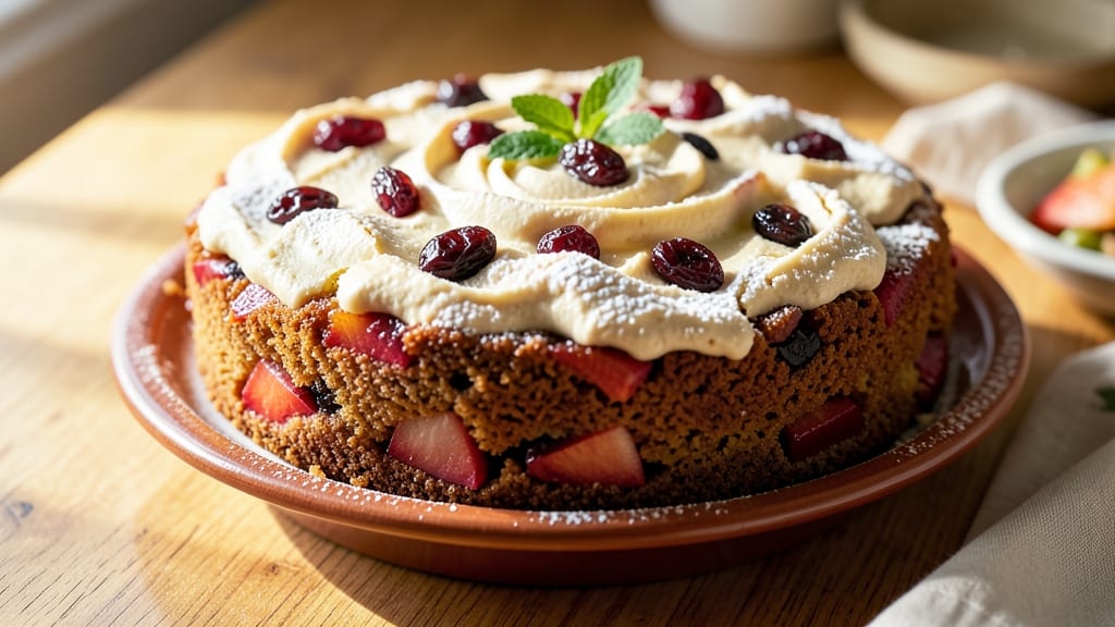 Apple Raisin Spice Cake Recipe: Warm Spiced Layers with Plump Raisin Bites
