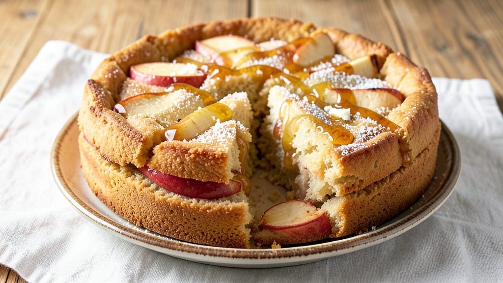 Apple and Honey Cake Recipe UK: Spiced Apple and Golden Honey Glaze Magic