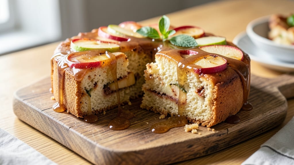 Apple Cake Recipe With Brown Sugar Glaze: Warm Spiced Layers and Sticky Caramel Finish