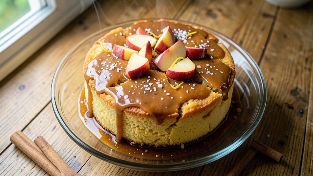 Apple Cider Cake Recipe Using Yellow Cake Mix: Caramelized Cider Swirls in One Bowl