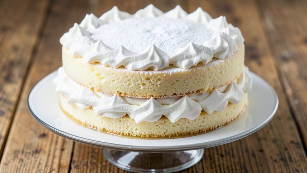Angel Food Sheet Cake Recipe: Light-as-Air Layers with Vanilla Whipped Frosting