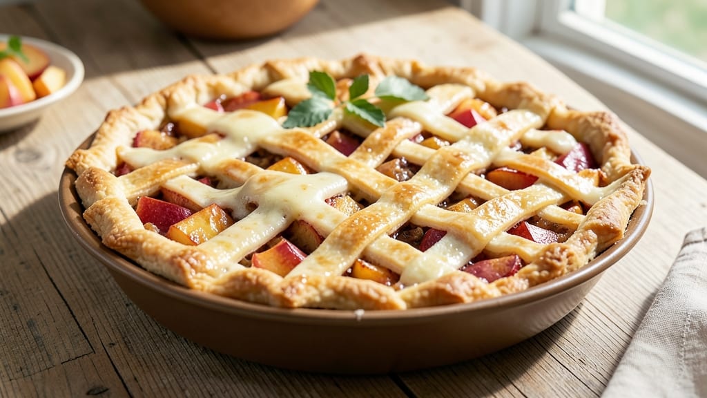 Apple Pie in Cake Pan Recipe: Small-Batch Crust That Still Impresses