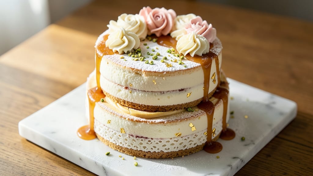 Angel Kiss Cake Recipe: Buttery Layers and Citrus-Zest Magic