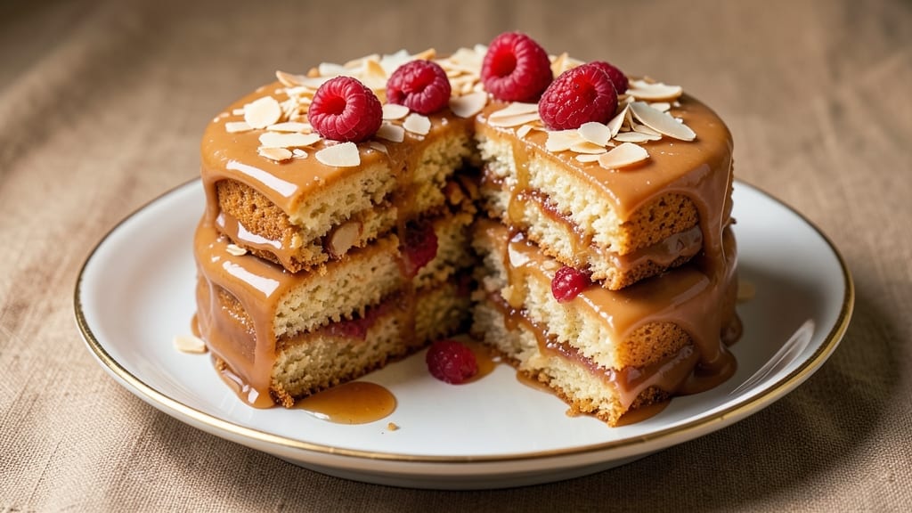 Almond Syrup Cake Recipe: Nutty Moisture with Caramelized Swirl Layers