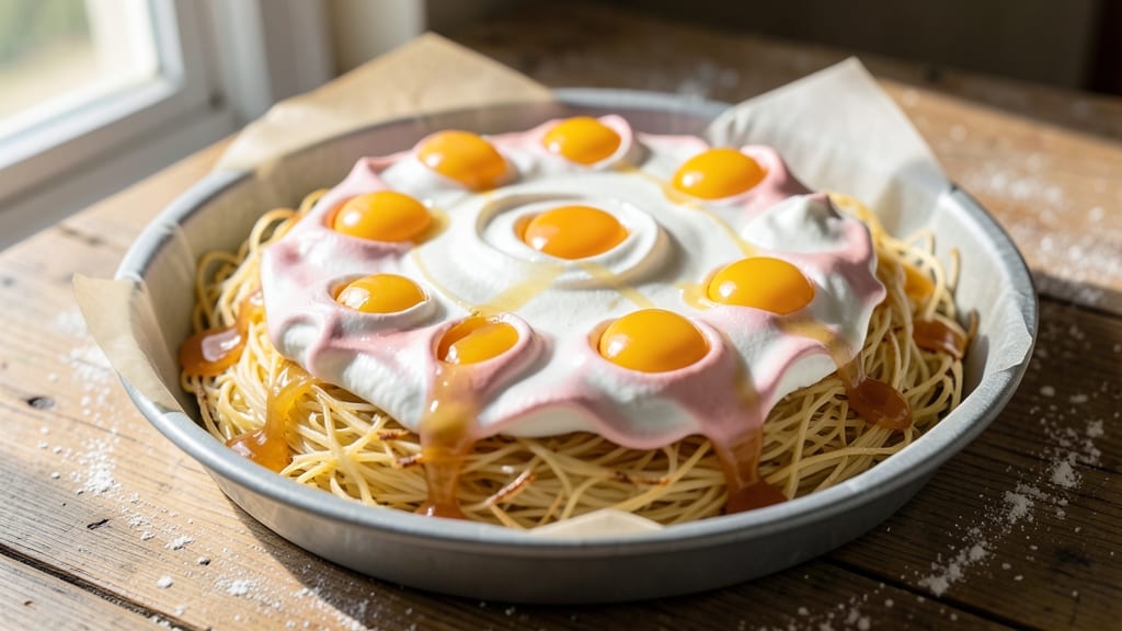 Angel Hair Food Cake Recipe: Light-as-Air Vanilla Cloud With Citrus Zest Twist