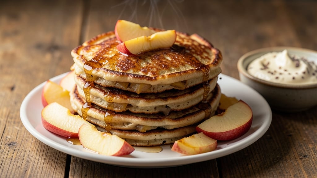 Apple Oven Pancake Recipe: Caramelized Apple Filling With Buttery Crisp Edges