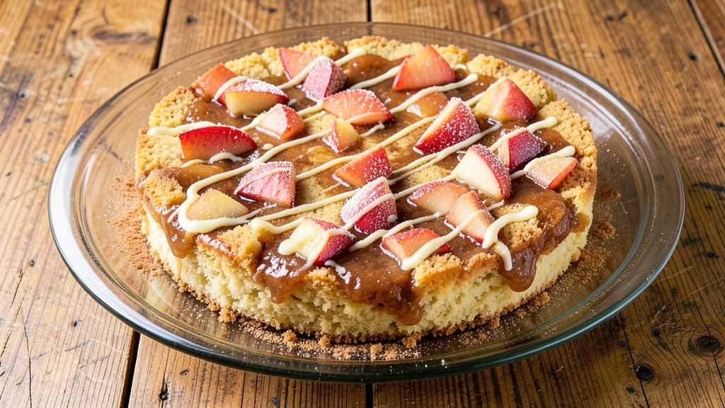 Apple Cake Recipe With Box Cake Mix: Moist Layers and Apple Pie Swirl in One Bowl