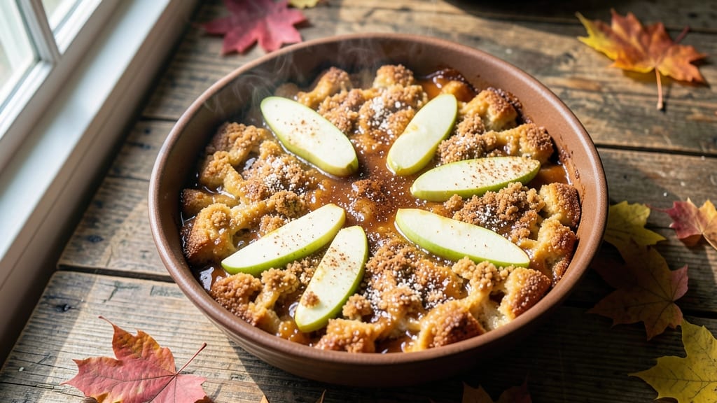 Apple Cider Dump Cake Recipe: Spiced Apple Streusel Crunch With Vanilla Frosting Harmony