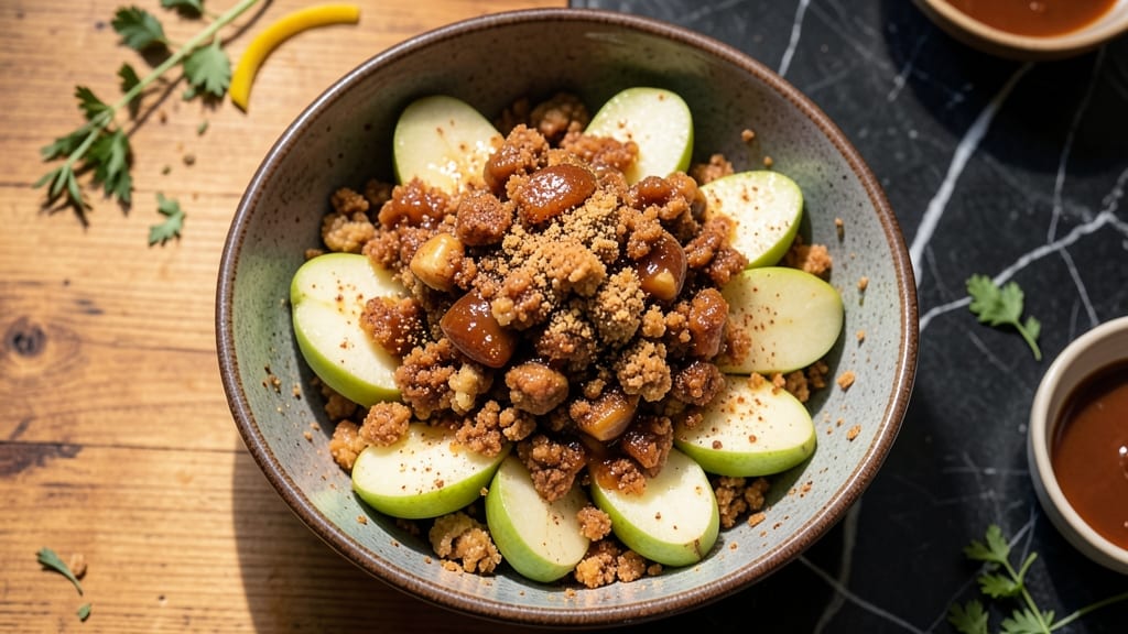 Apple Pie Crumble Cake Recipe: Warm Spice Streusel Hugs Juicy Apple Layers
