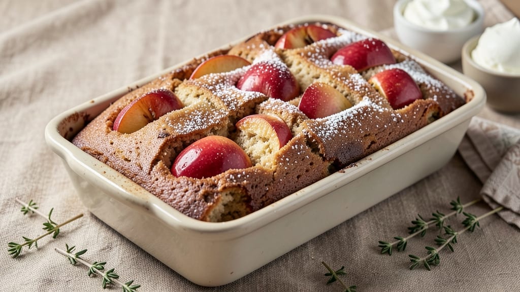 Apple Cake Loaf Tin Recipe: Streusel-Topped Apple Spice Delight