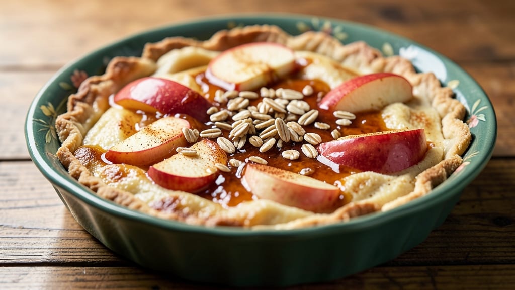 Apple Betty Recipe With Cake Mix: Streusel-Crusted Cheesecake Twist in One Bowl